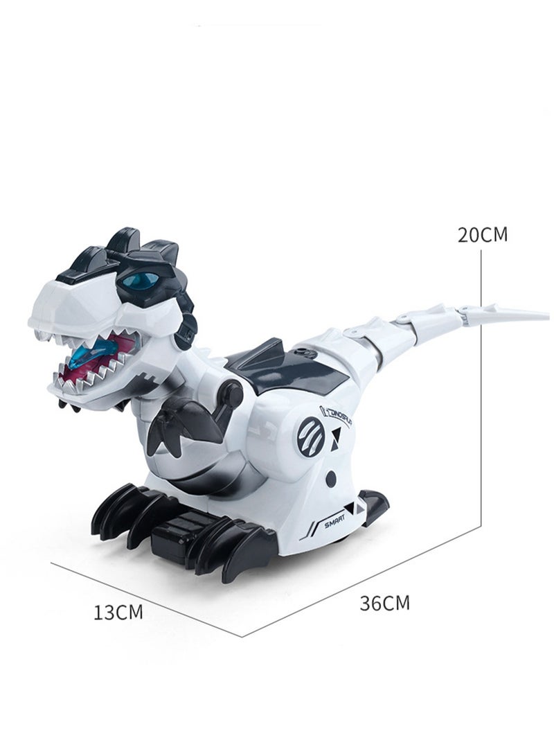 Children's Toy Simulation Dinosaur Electric Remote Control Deformable Spray Model Set - Image 2